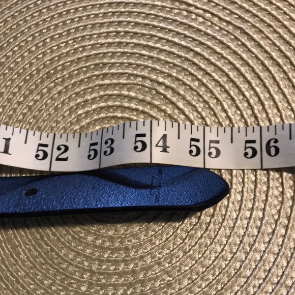 Men's Black Leather Belt - Picture 5 of 9